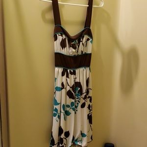 Speechless medium adorable sundress with tie back